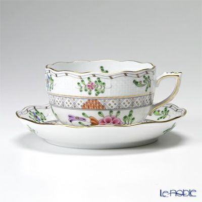 ヘレンド 森の宝物 多彩 WMC 00724-0-00 ティーカップ＆ソーサー 200ml