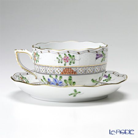 ヘレンド 森の宝物 多彩 WMC 00724-0-00 ティーカップ＆ソーサー 200ml