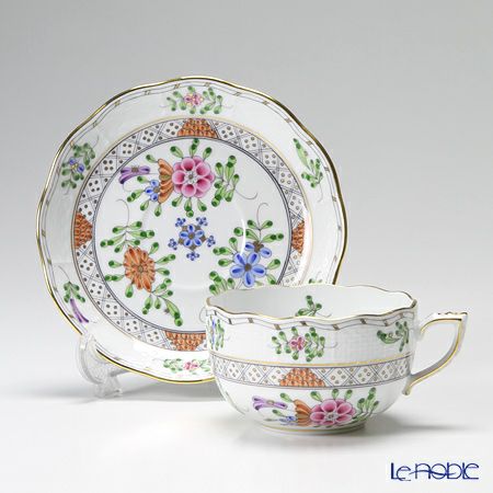 ヘレンド 森の宝物 多彩 WMC 00724-0-00 ティーカップ＆ソーサー 200ml