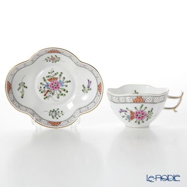 ヘレンド 森の宝物多彩 WMC 04196-0-00 ティーカップ＆ソーサー 140ml