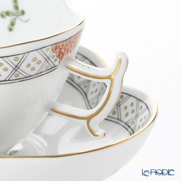 ヘレンド 森の宝物多彩 WMC 04196-0-00 ティーカップ＆ソーサー 140ml