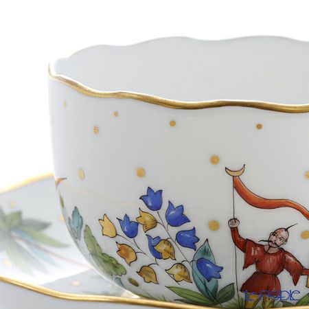 ヘレンド フォラン ド オリエント 20724-0-00 ティーカップ＆ソーサー 200ml