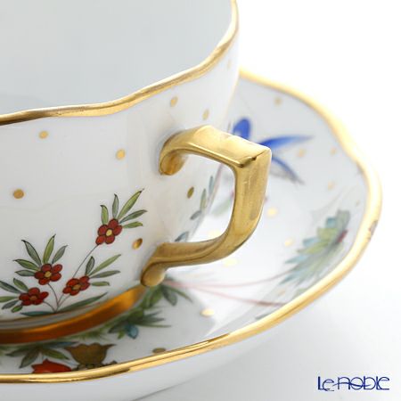 ヘレンド フォラン ド オリエント 20724-0-00 ティーカップ＆ソーサー 200ml