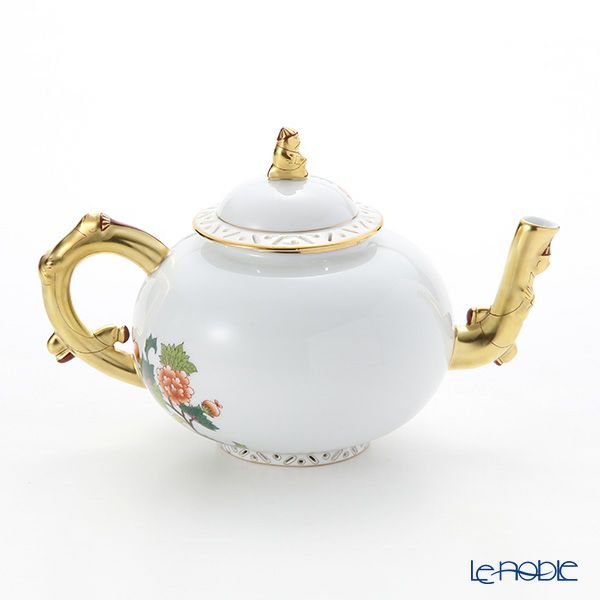 ヘレンド シノワズリ（中国趣味） 瑞鳥 GRUE・03304-0-21 マンダリン ティーポット（L） 0.7L