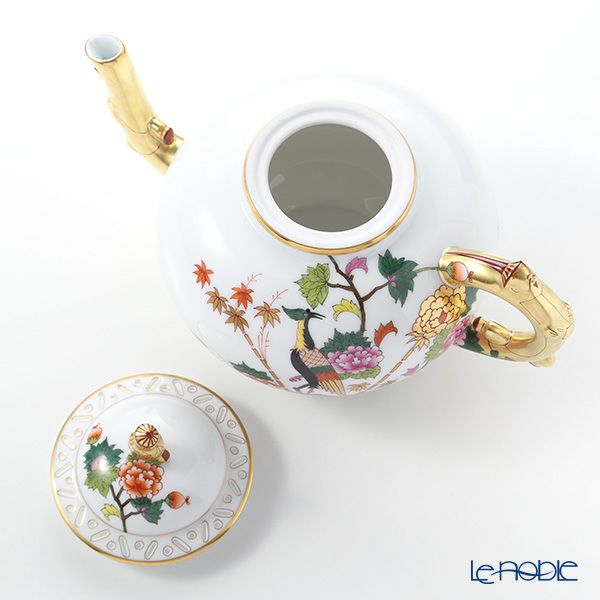 ヘレンド シノワズリ（中国趣味） 瑞鳥 GRUE・03304-0-21 マンダリン ティーポット（L） 0.7L