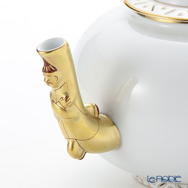 ヘレンド シノワズリ（中国趣味） 瑞鳥 GRUE・03304-0-21 マンダリン ティーポット（L） 0.7L