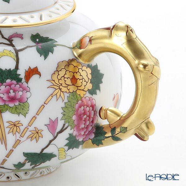 ヘレンド シノワズリ（中国趣味） 瑞鳥 GRUE・03304-0-21 マンダリン ティーポット（L） 0.7L