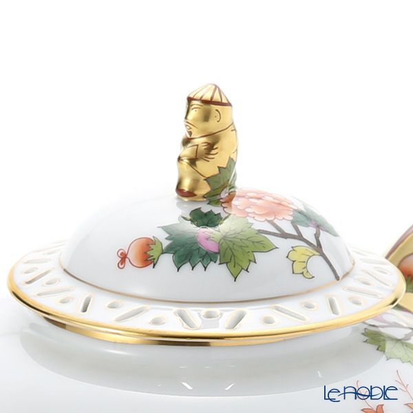 ヘレンド シノワズリ（中国趣味） 瑞鳥 GRUE・03304-0-21 マンダリン ティーポット（L） 0.7L