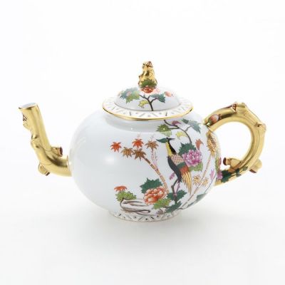 ヘレンド シノワズリ（中国趣味） 上海 SH 02512-0-00 プレート 12.5cm