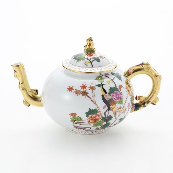 ヘレンド シノワズリ（中国趣味） 瑞鳥 GRUE・03304-0-21 マンダリン ティーポット（L） 0.7L