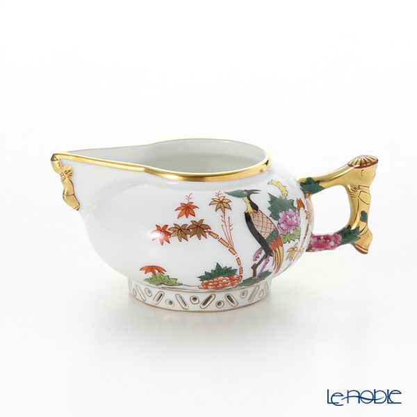 ヘレンド シノワズリ（中国趣味） 瑞鳥 GRUE・03344-0-21 クリーマー 100ml