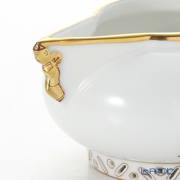 ヘレンド シノワズリ（中国趣味） 瑞鳥 GRUE・03344-0-21 クリーマー 100ml