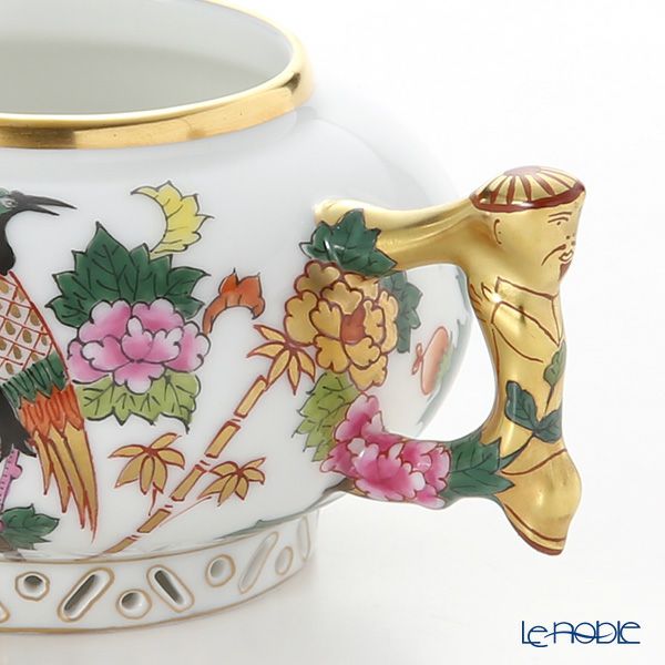 ヘレンド シノワズリ（中国趣味） 瑞鳥 GRUE・03344-0-21 クリーマー 100ml