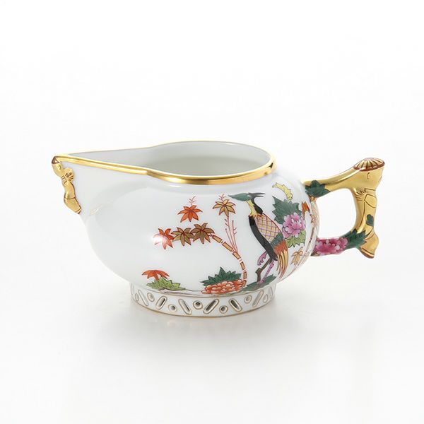 ヘレンド シノワズリ（中国趣味） 瑞鳥 GRUE・03344-0-21 クリーマー 100ml