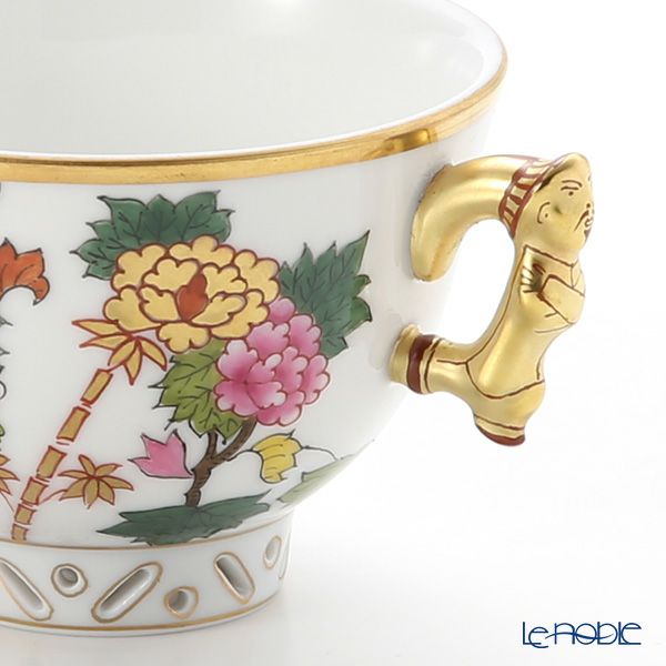 ヘレンド シノワズリ（中国趣味） 瑞鳥 GRUE・03355-0-21 シュガーポット（マンダリン） 100ml