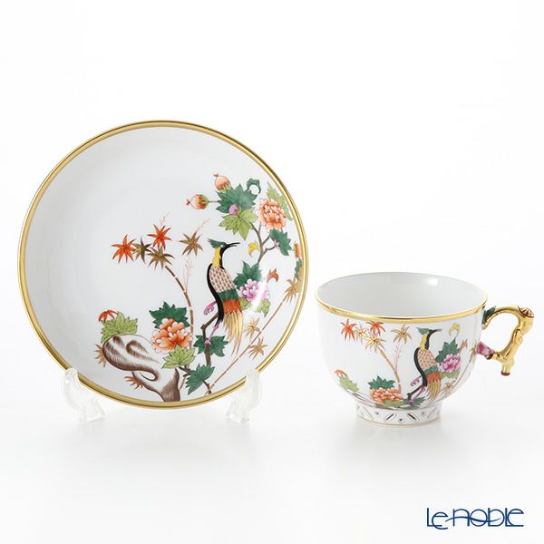 ヘレンド シノワズリ（中国趣味）GRUE 03364-0-21 マンダリン ラージカップ＆ソーサー