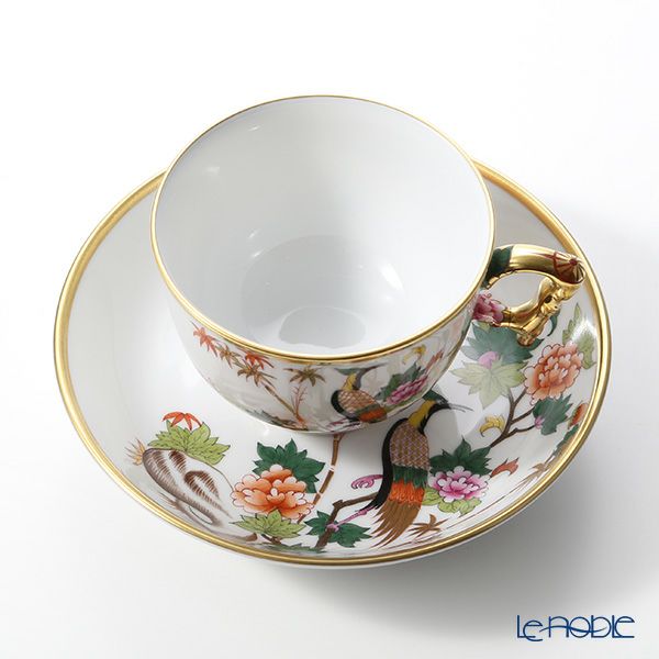 ヘレンド シノワズリ（中国趣味）GRUE 03364-0-21 マンダリン ラージカップ＆ソーサー