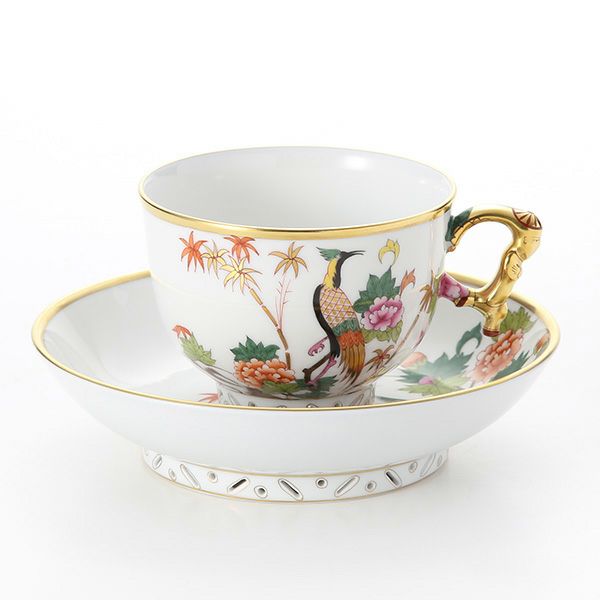 ヘレンド シノワズリ（中国趣味）GRUE 03364-0-21 マンダリン ラージ