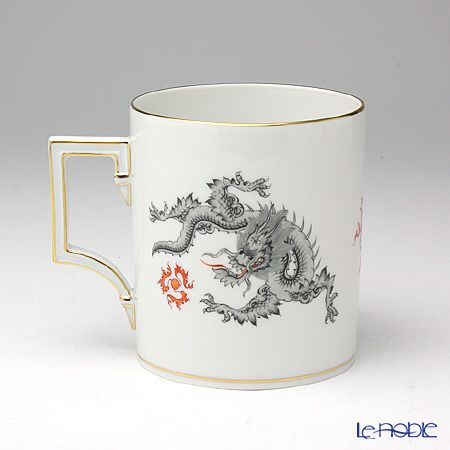 マイセン（Meissen） ドラゴン ブラック 33001／055810 マグ 240ml
