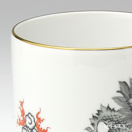 マイセン（Meissen） ドラゴン ブラック 33001／055810 マグ 240ml