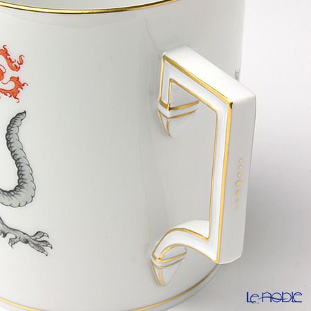 マイセン（Meissen） ドラゴン ブラック 33001／055810 マグ 240ml