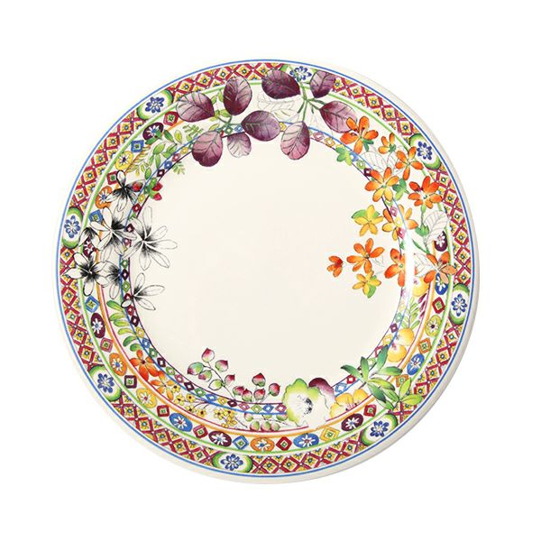 ジアン（Gien）バガテル デザートプレート22cm 1781B4AB50