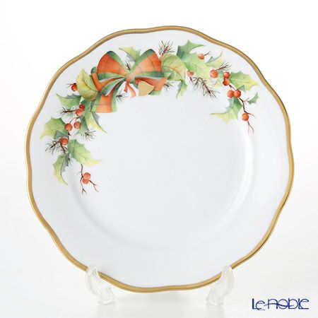 ヘレンド ノエル NOEL 20517-0-00 プレート 19cm