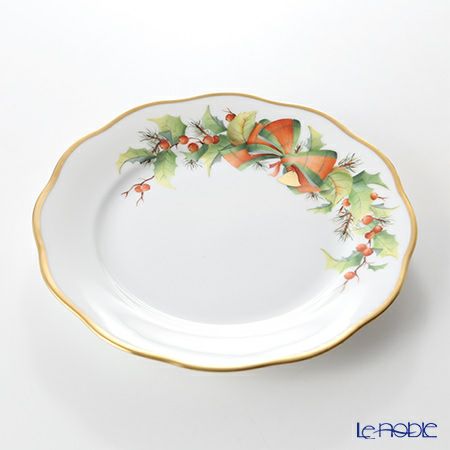 ヘレンド ノエル NOEL 20517-0-00 プレート 19cm