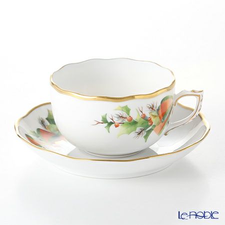 ヘレンド ノエル NOEL 20724-0-00 ティーカップ＆ソーサー 200ml