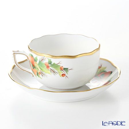 ヘレンド ノエル NOEL 20724-0-00 ティーカップ＆ソーサー 200ml