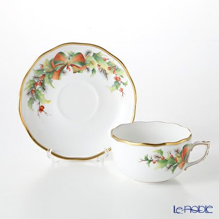 ヘレンド ノエル NOEL 20724-0-00 ティーカップ＆ソーサー 200ml