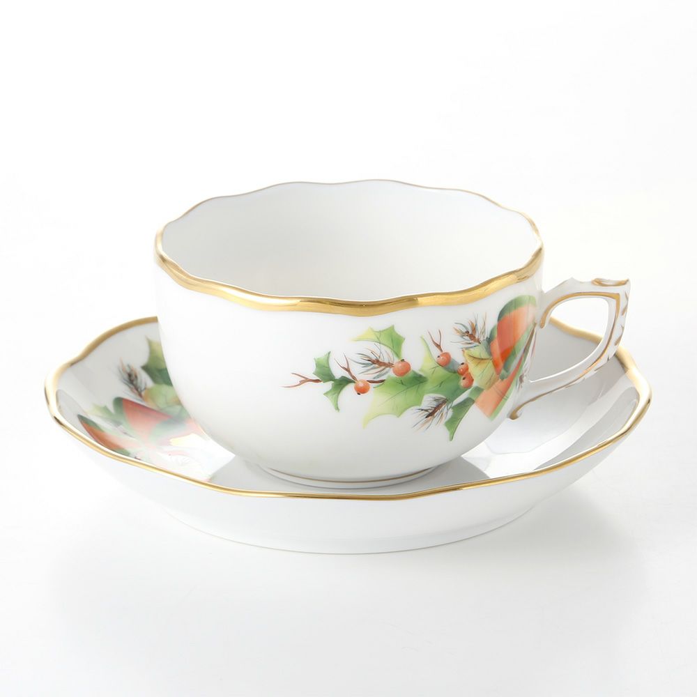 ヘレンド ノエル NOEL 20724-0-00 ティーカップ＆ソーサー 200ml