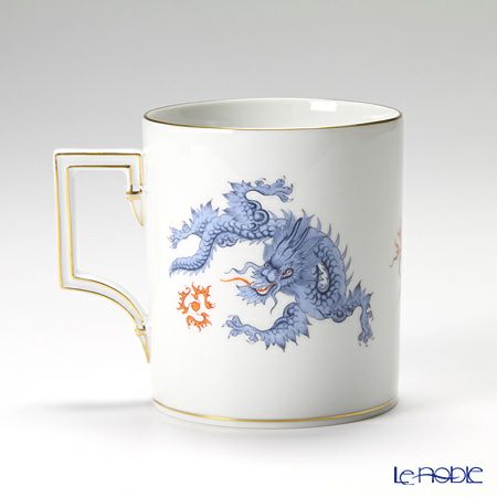 マイセン（Meissen） ドラゴン ブルー 330210／55810 マグ 240ml