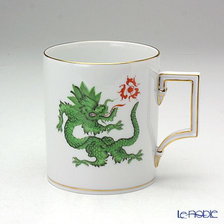 マイセン（Meissen） ドラゴン グリーン 330310／55810 マグ 240ml