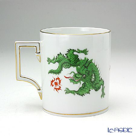 マイセン（Meissen） ドラゴン グリーン 330310／55810 マグ 240ml