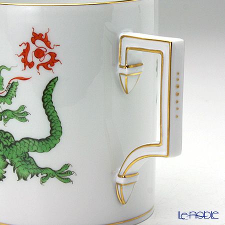 マイセン（Meissen） ドラゴン グリーン 330310／55810 マグ 240ml