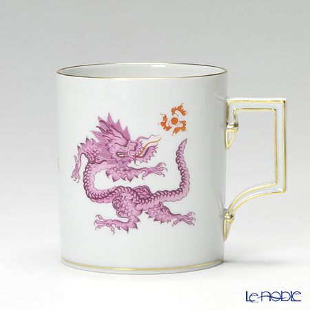 マイセン（Meissen） ドラゴン パープル 330410／55810 マグ 240ml