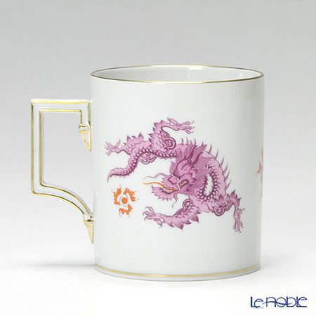マイセン（Meissen） ドラゴン パープル 330410／55810 マグ 240ml