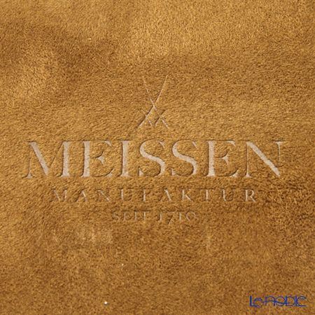 マイセン（Meissen） ミンドラゴン レッド 330510／53n76 アッシュトレイ 21cm ゴールドリム