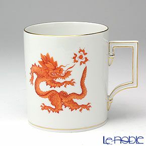 マイセン（Meissen） ドラゴン パープル 330410／55810 マグ 240ml