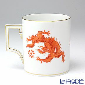 マイセン（Meissen） ドラゴン レッド 330510／55810 マグ 240ml