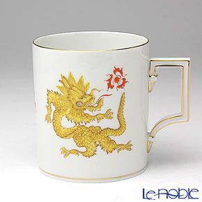 マイセン（Meissen） ドラゴン イエロー 330610／55810 マグ 240ml