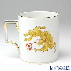 マイセン（Meissen） ドラゴン イエロー 330610／55810 マグ 240ml