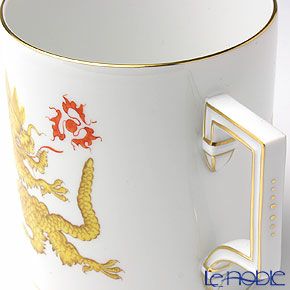 マイセン（Meissen） ドラゴン イエロー 330610／55810 マグ 240ml