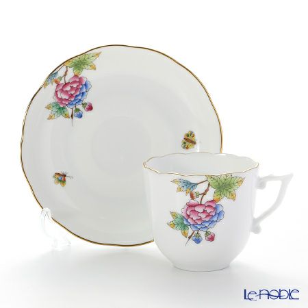 ヘレンド プティットヴィクトリア PV 20706-0-00 コーヒーカップ＆ソーサー