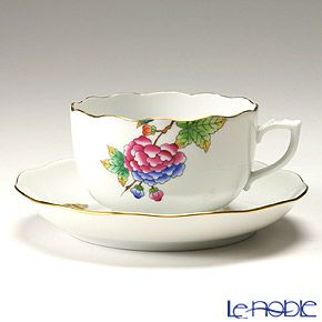 ヘレンド プティットヴィクトリア PV 20724-0-00／20724 ティーカップ＆ソーサー 200ml