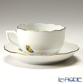 ヘレンド プティットヴィクトリア PV 20724-0-00／20724 ティーカップ＆ソーサー 200ml