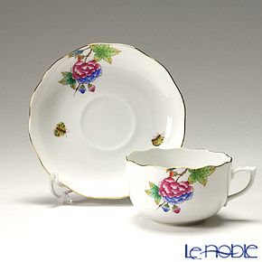 ヘレンド プティットヴィクトリア PV 20724-0-00／20724 ティーカップ＆ソーサー 200ml