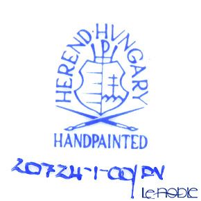 ヘレンド プティットヴィクトリア PV 20724-0-00／20724 ティーカップ＆ソーサー 200ml