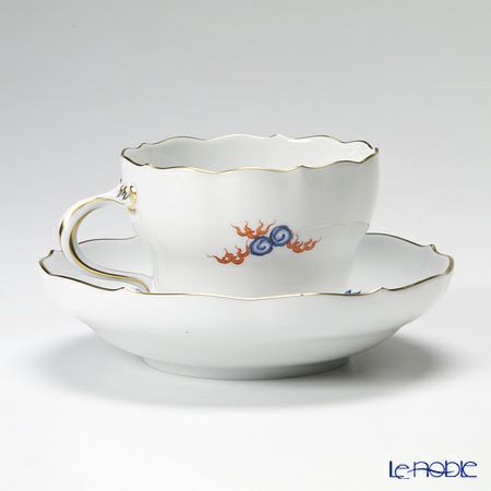 マイセン（Meissen） ドラゴン ライトブルー 332210／00582 コーヒーカップ＆ソーサー 200ml